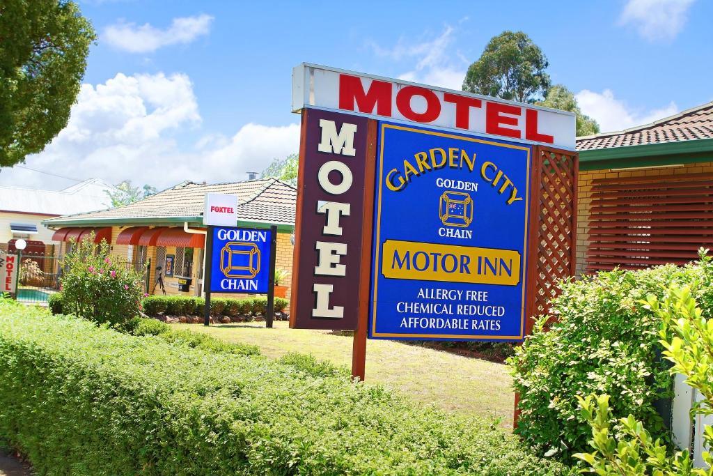 Garden City Motor Inn Toowoomba Exterior photo