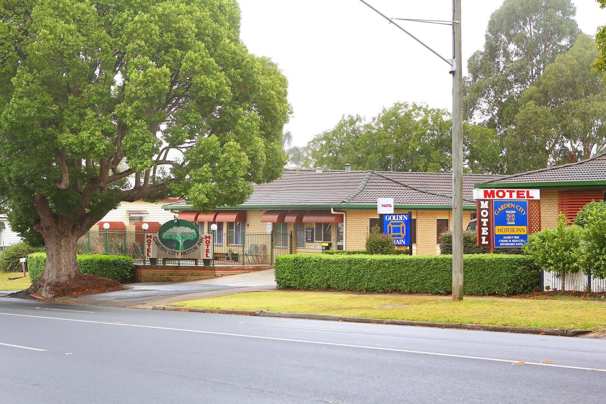Garden City Motor Inn Toowoomba Exterior photo